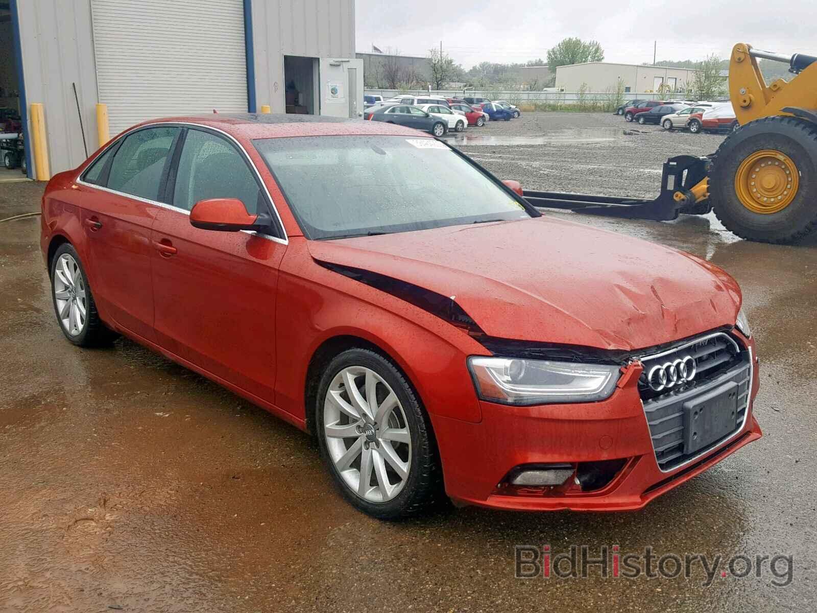 Photo WAUHFAFLXDN018679 - AUDI A4 2013