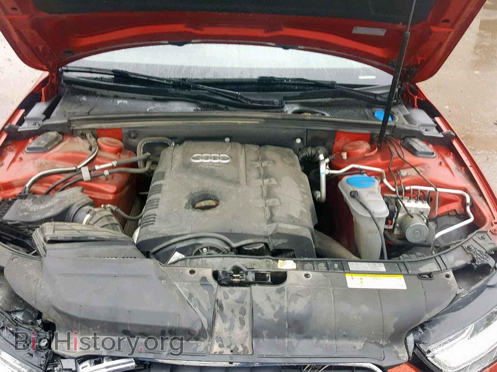 2013 AUDI A4 - VIN: WAUHFAFLXDN018679 - Фото 7