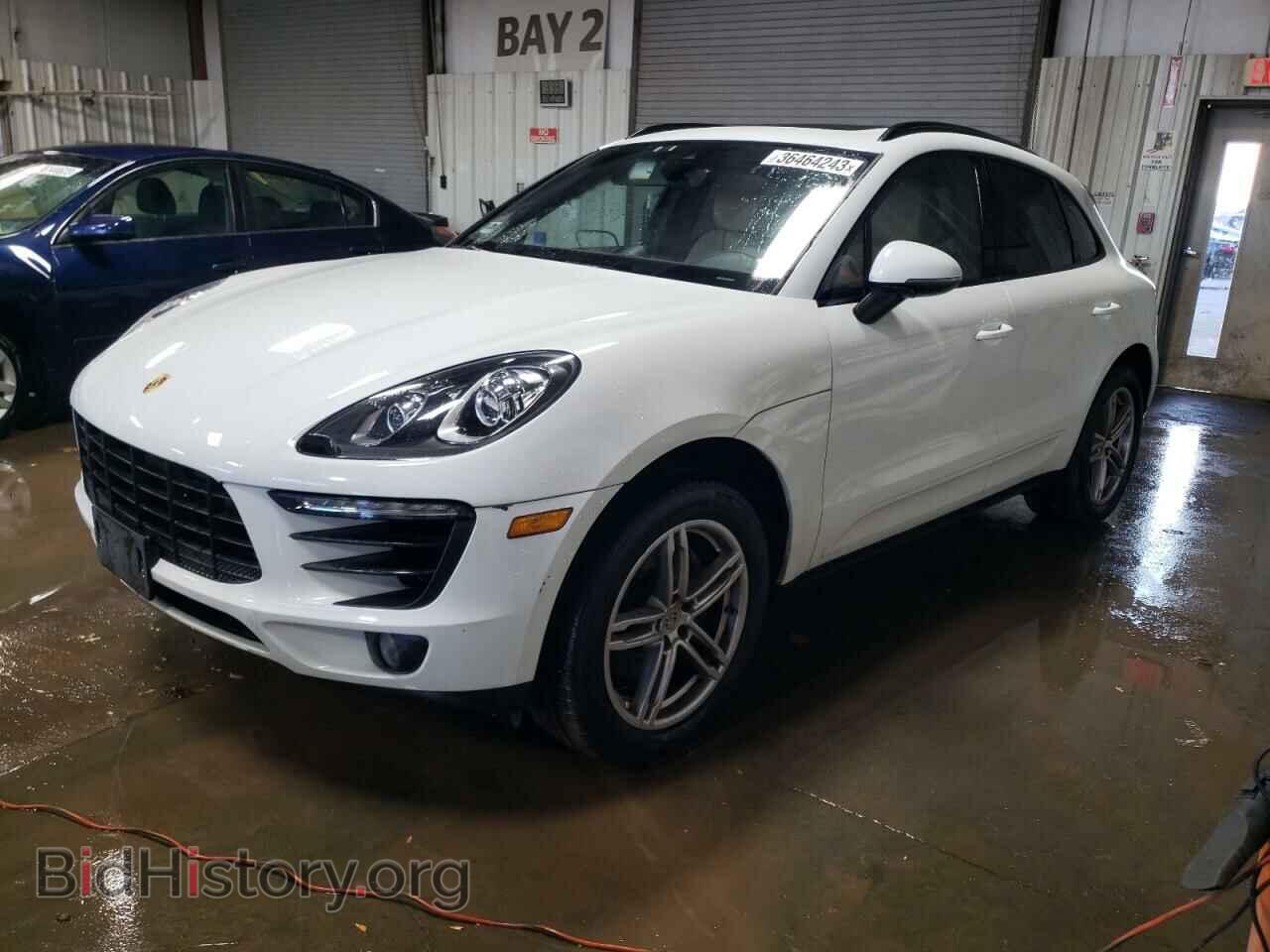 Фотография WP1AA2A50JLB02193 - PORSCHE MACAN 2018