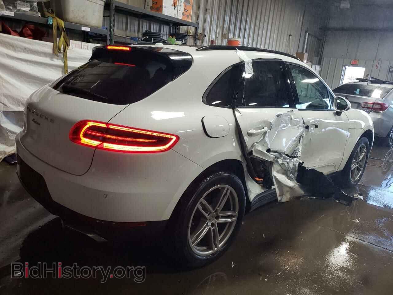 2018 PORSCHE MACAN - VIN: WP1AA2A50JLB02193 - Photo 3
