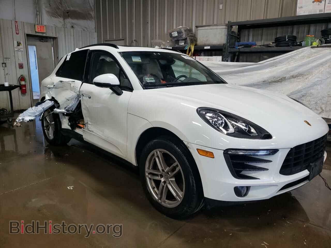 2018 PORSCHE MACAN - VIN: WP1AA2A50JLB02193 - Photo 4