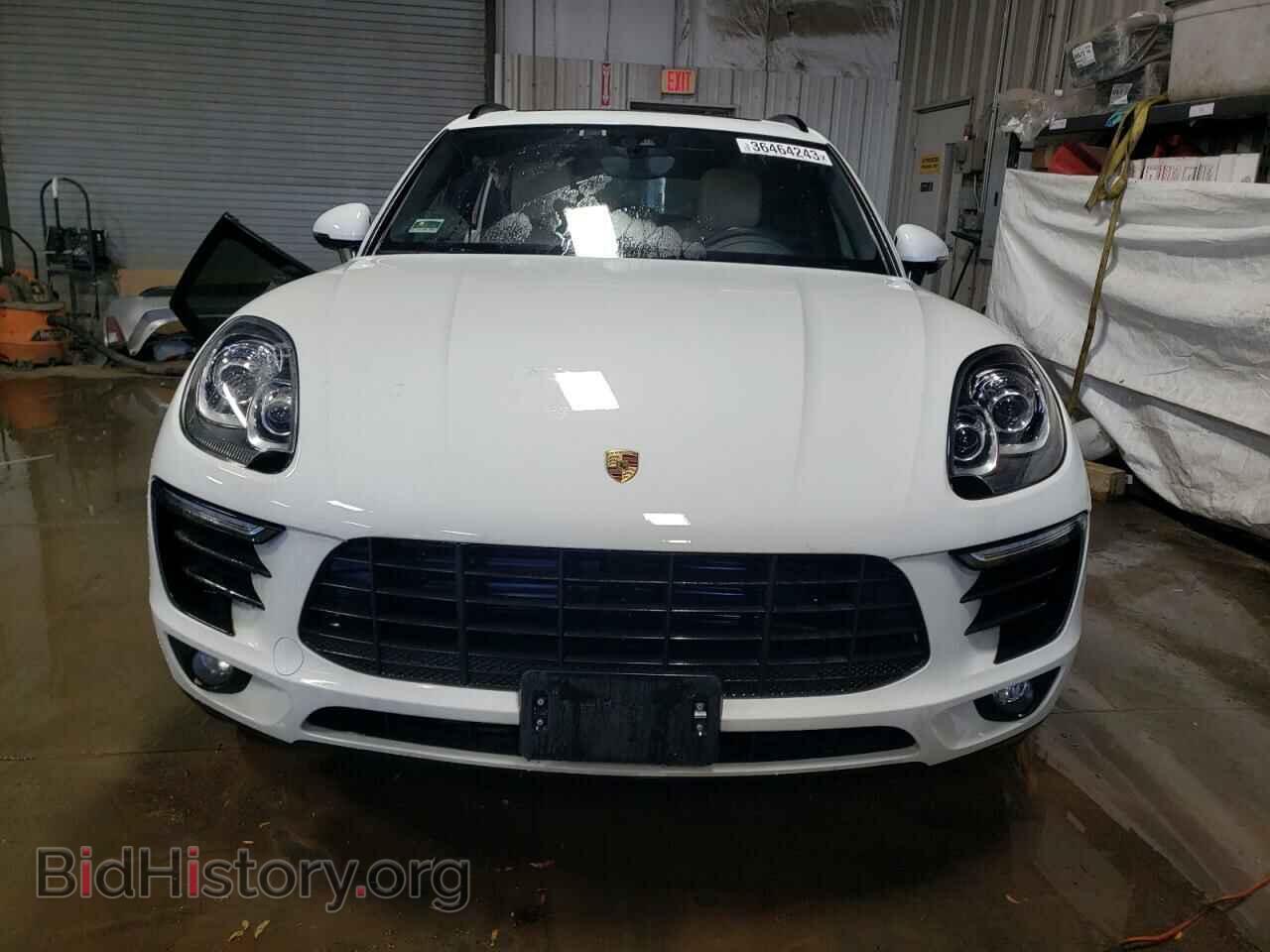 2018 PORSCHE MACAN - VIN: WP1AA2A50JLB02193 - Photo 5