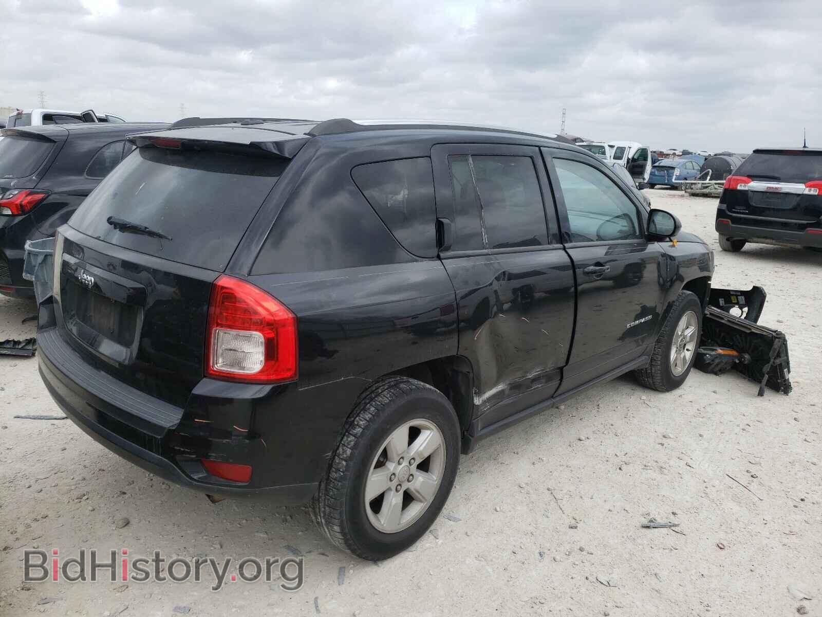 2013 JEEP COMPASS - VIN: 1C4NJCBA2DD130290 - Фото 4