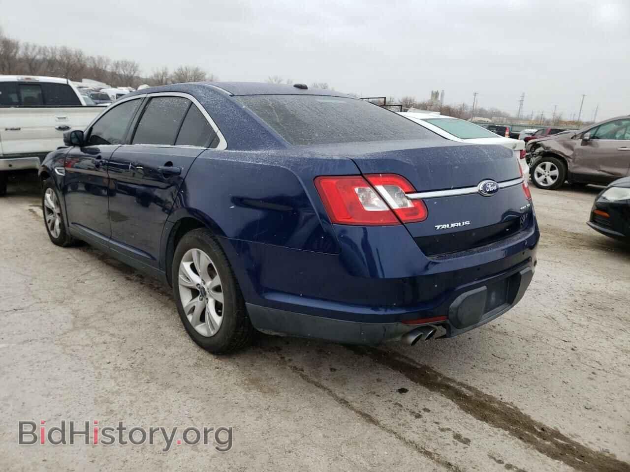 2012 FORD TAURUS - VIN: 1FAHP2HW3CG116667 - Фото 3