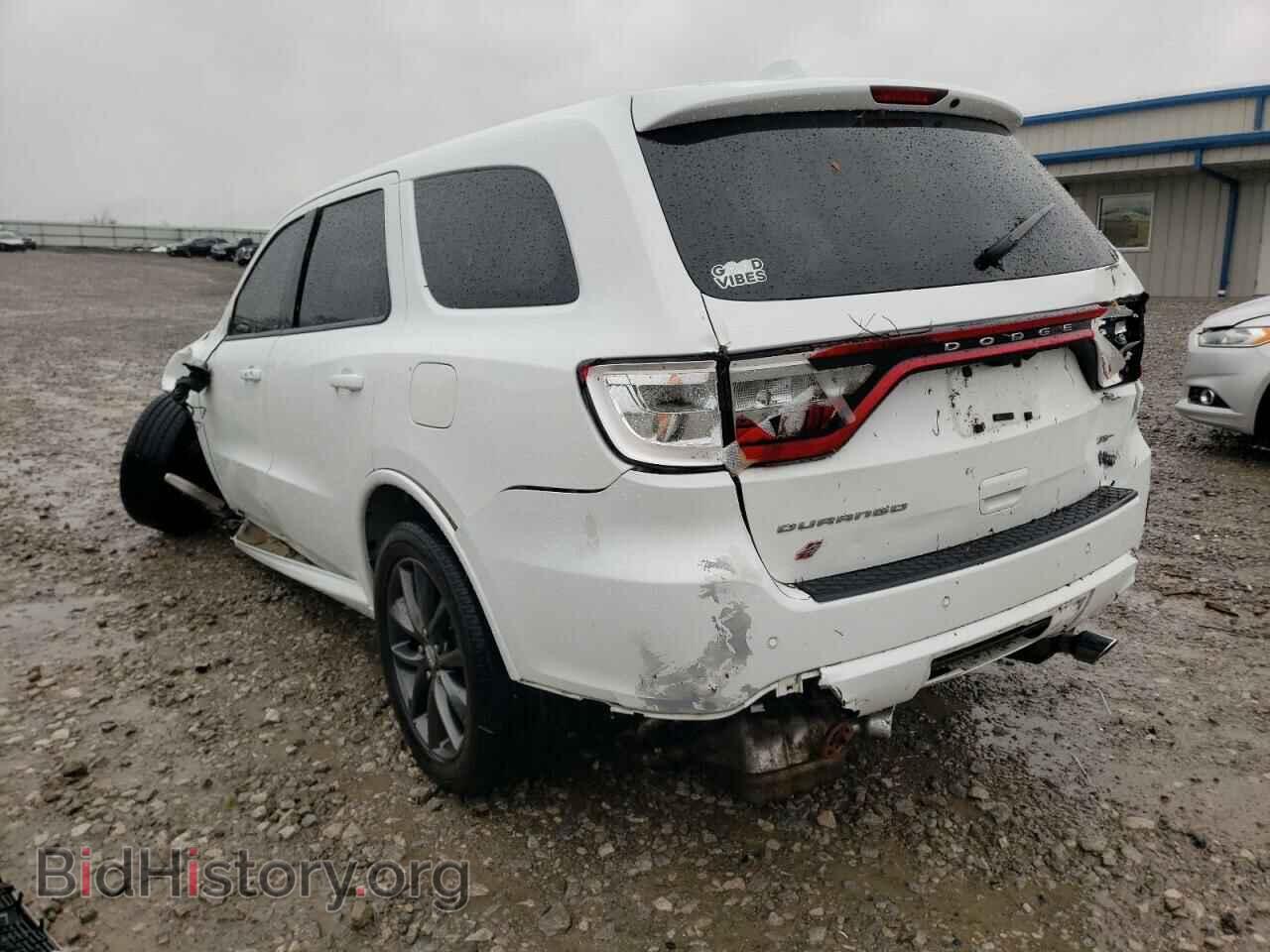 2018 DODGE DURANGO - VIN: 1C4RDJDGXJC290546 - Фото 3