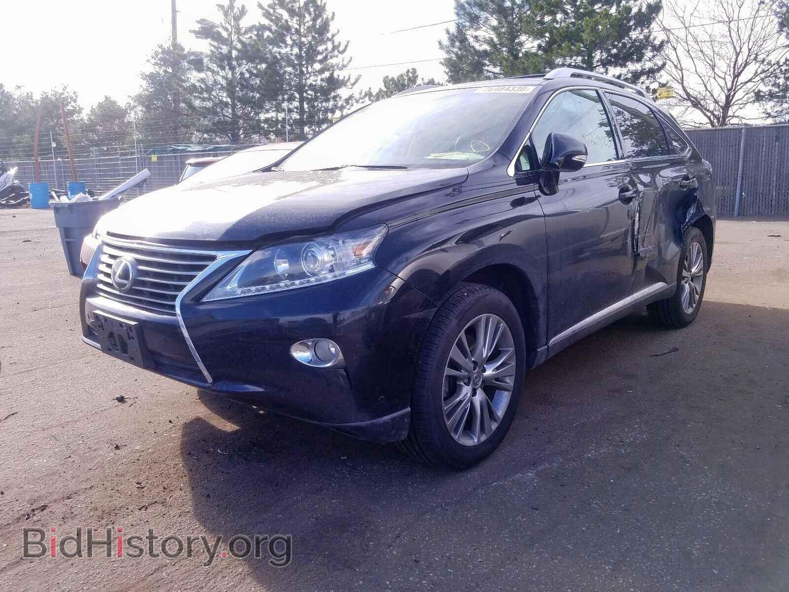 2013 LEXUS RX 350 BAS - VIN: 2T2BK1BA2DC205163 - Фото 2