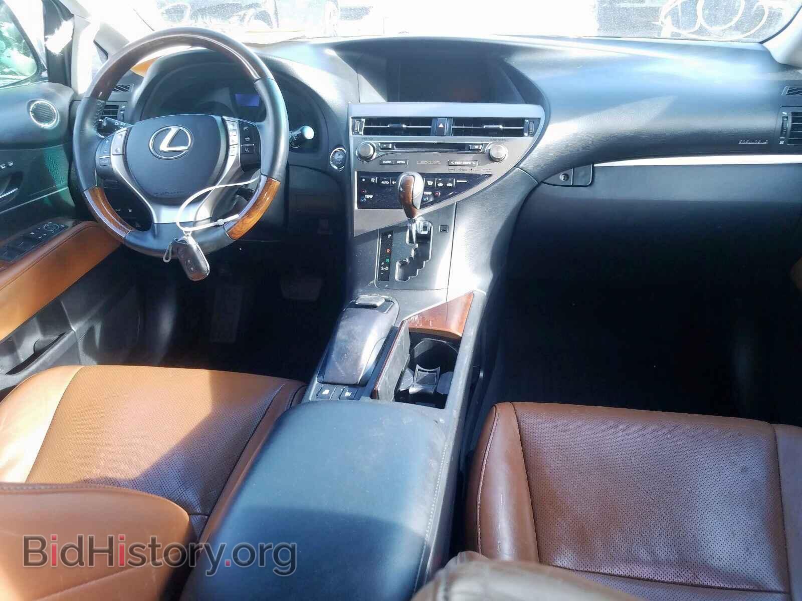 2013 LEXUS RX 350 BAS - VIN: 2T2BK1BA2DC205163 - Фото 9