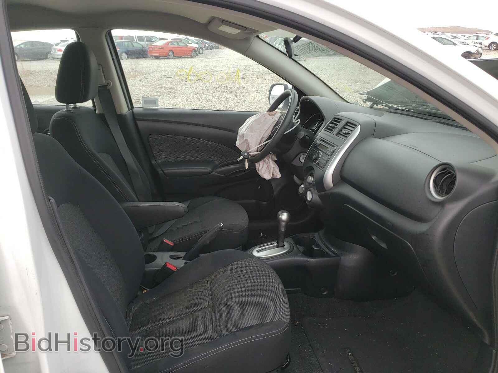 2014 NISSAN VERSA - VIN: 3N1CN7AP1EK455123 - Фото 5