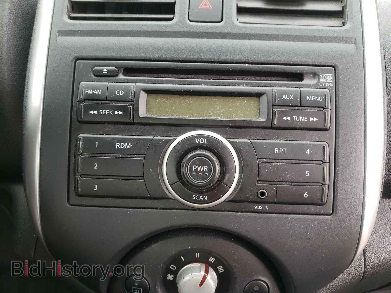 2014 NISSAN VERSA - VIN: 3N1CN7AP1EK455123 - Фото 9