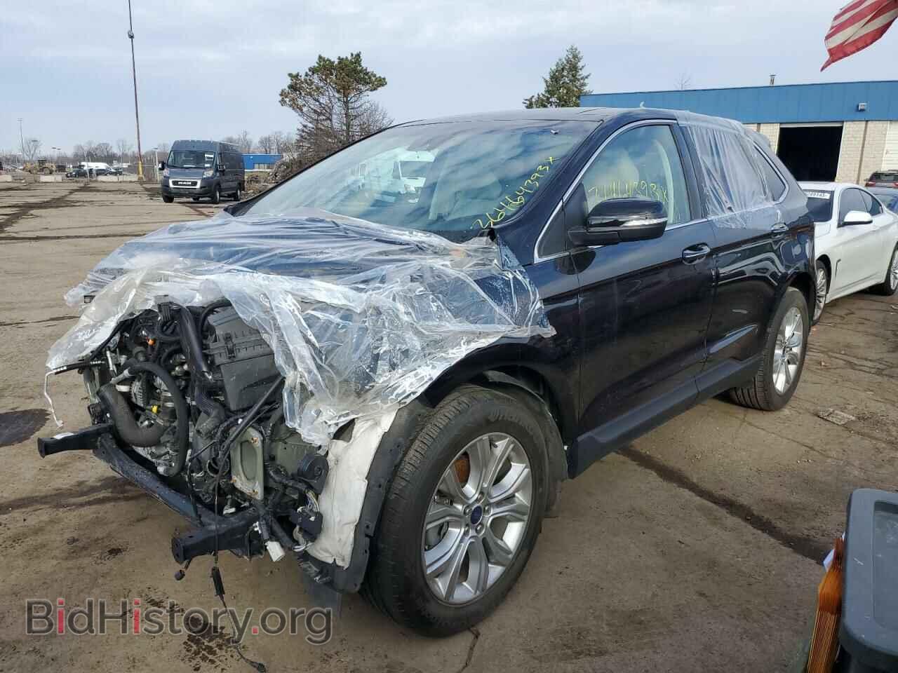 Фотография 2FMPK3K93LBA74727 - FORD EDGE 2020