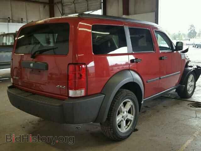 2007 DODGE NITRO - VIN: 1D8GU28K97W578708 - Фото 4