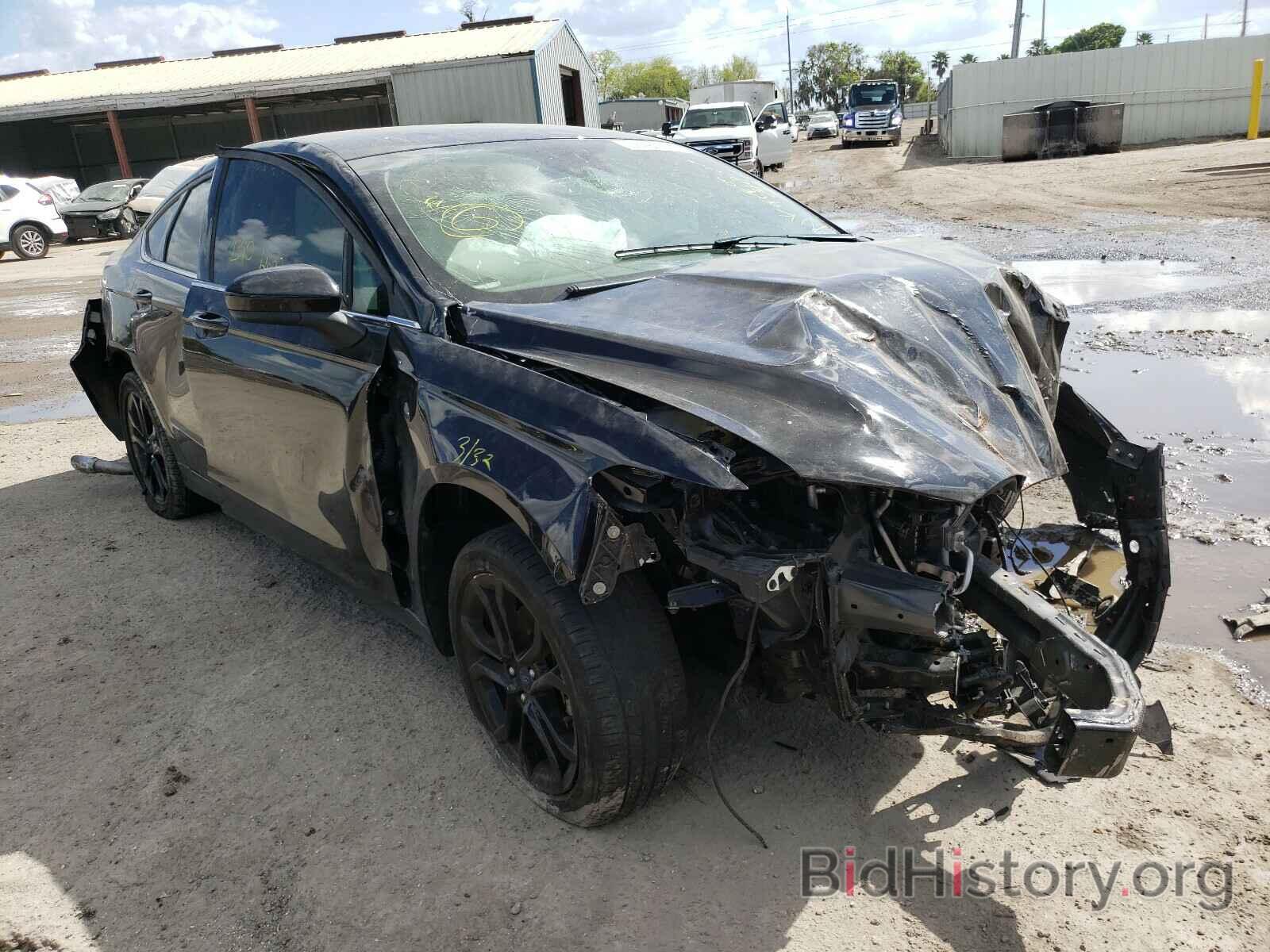 Photo 3FA6P0HD4KR267387 - FORD FUSION 2019