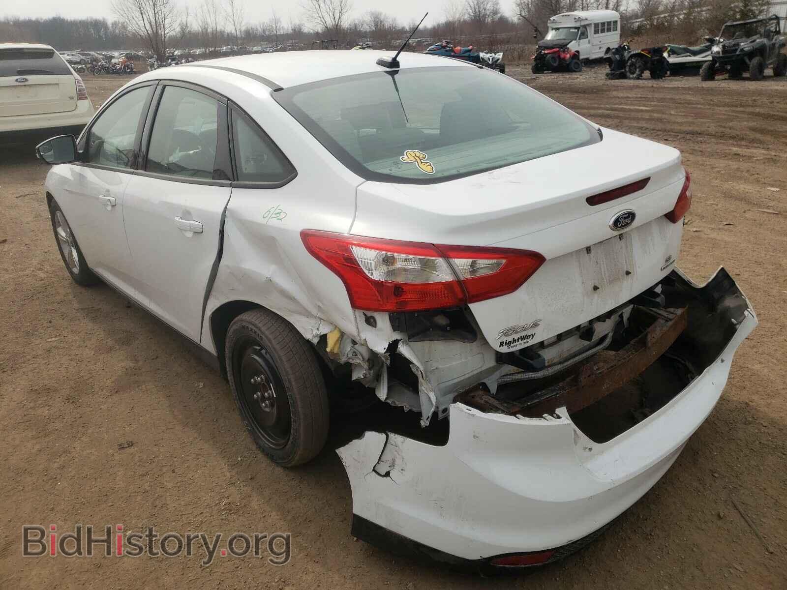 2014 FORD FOCUS - VIN: 1FADP3F20EL182091 - Фото 3