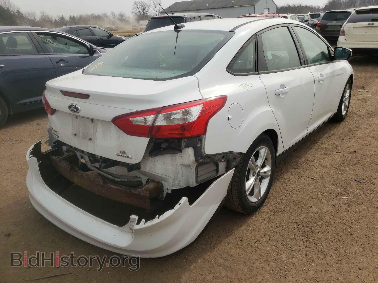 2014 FORD FOCUS - VIN: 1FADP3F20EL182091 - Фото 4