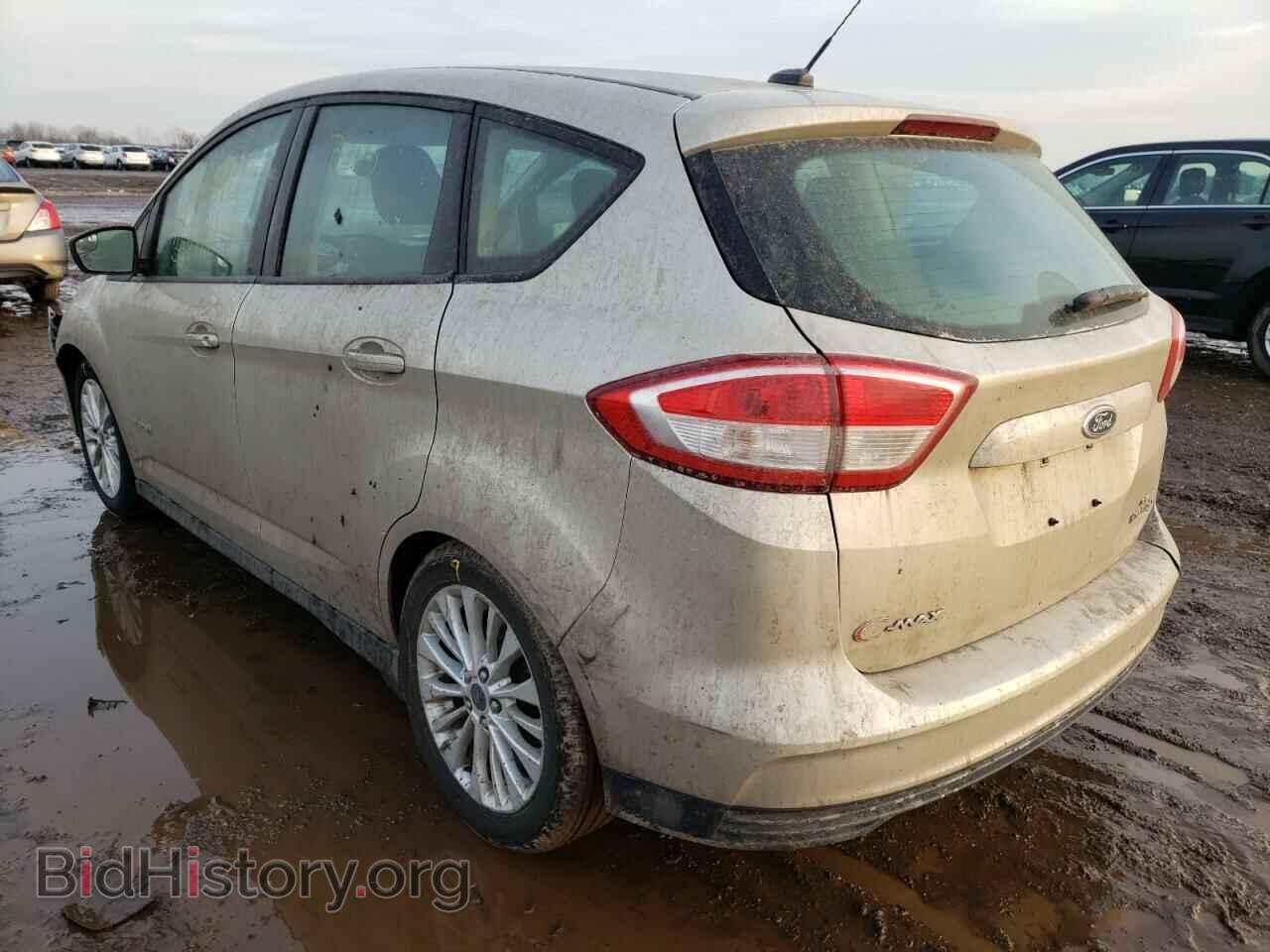 2018 FORD CMAX - VIN: 1FADP5AU1JL101677 - Фото 3