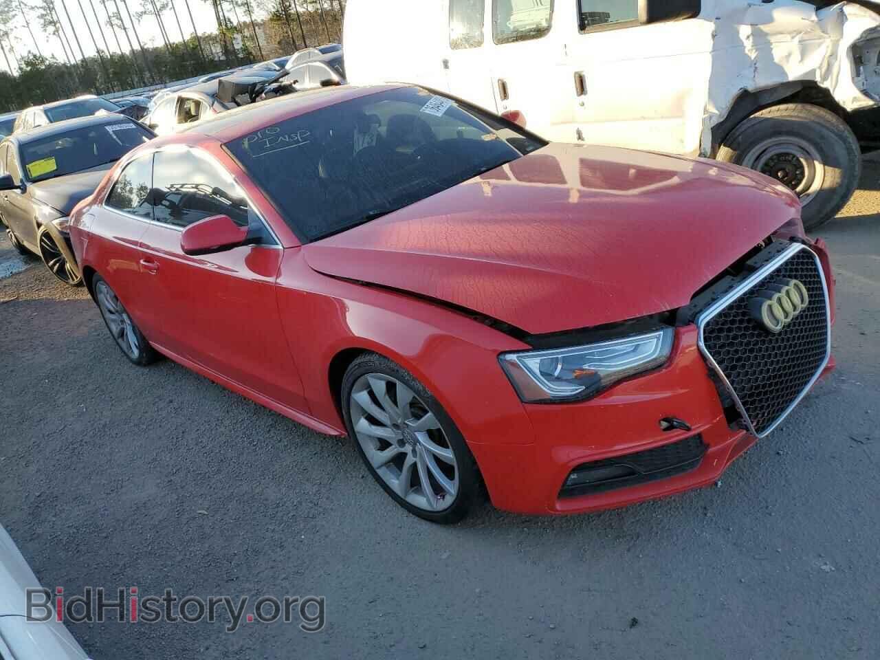 2015 AUDI A5 - VIN: WAUMFAFR1FA033293 - Фото 4