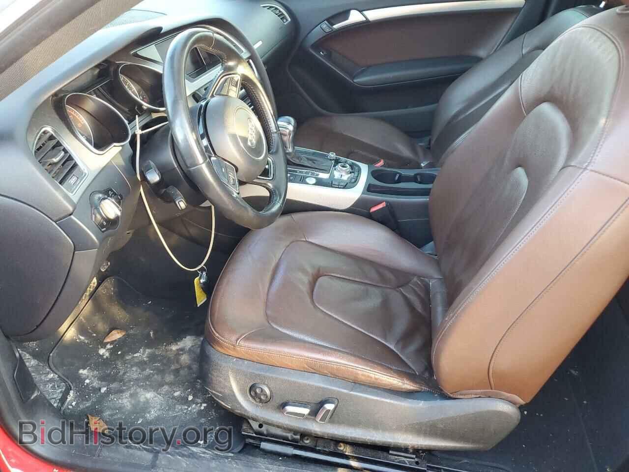 2015 AUDI A5 - VIN: WAUMFAFR1FA033293 - Фото 7