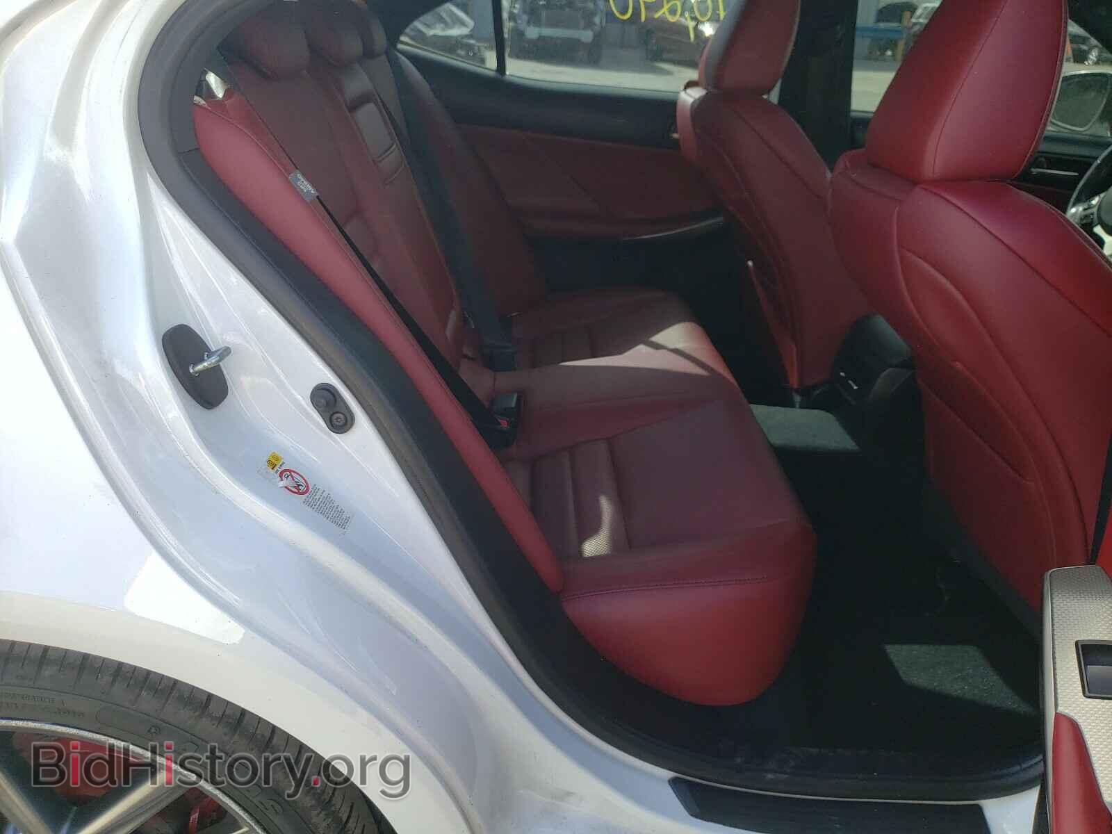 2017 LEXUS IS - VIN: JTHBA1D22H5048314 - Photo 6