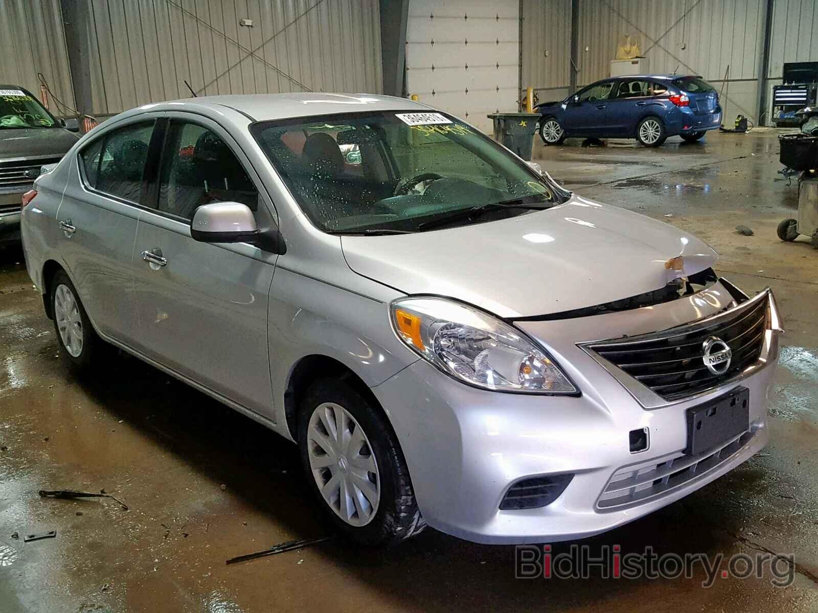 Photo 3N1CN7AP0EK460474 - NISSAN VERSA 2014