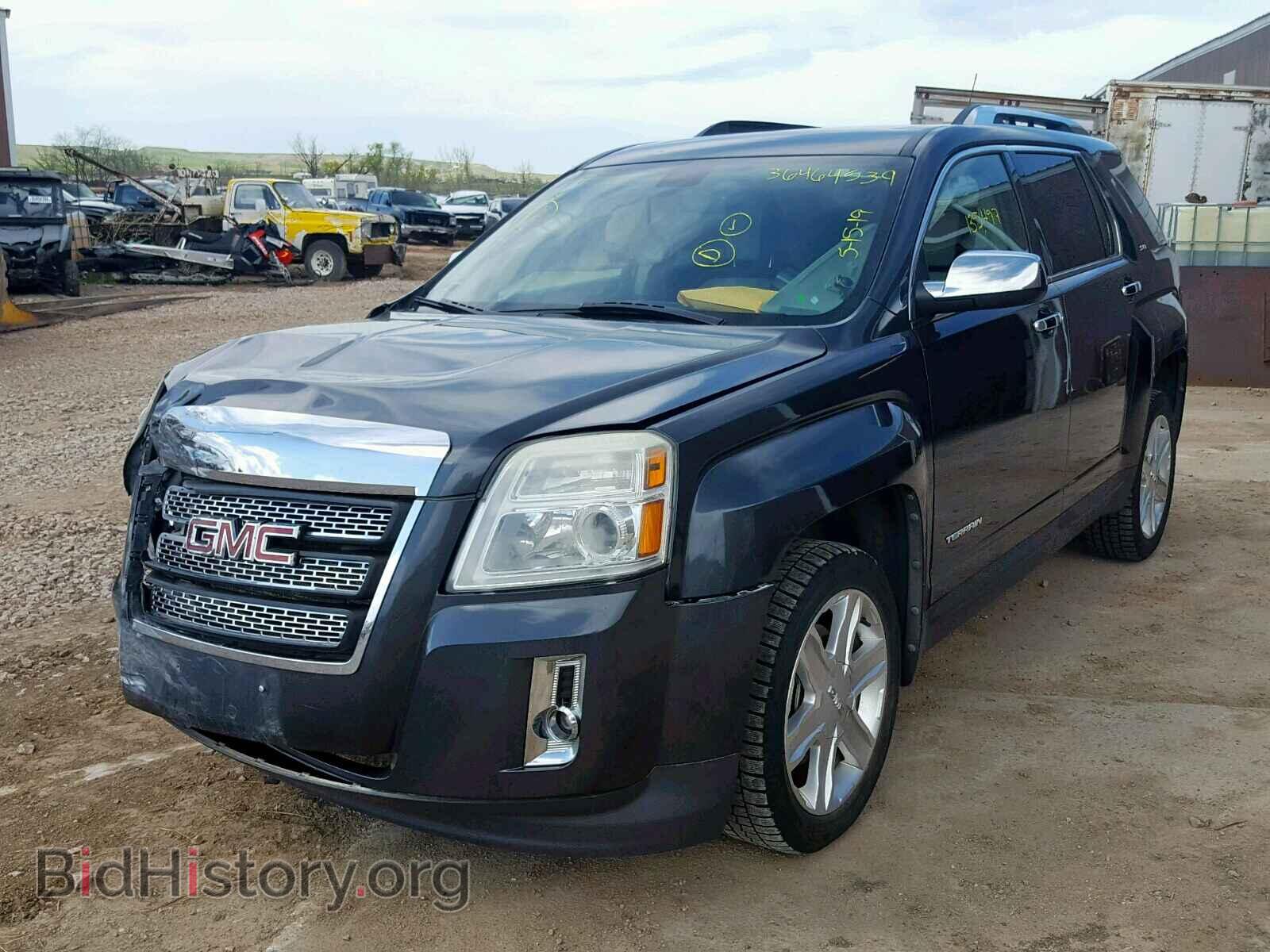 2011 GMC TERRAIN SL - VIN: 2CTFLXE52B6375515 - Фото 2