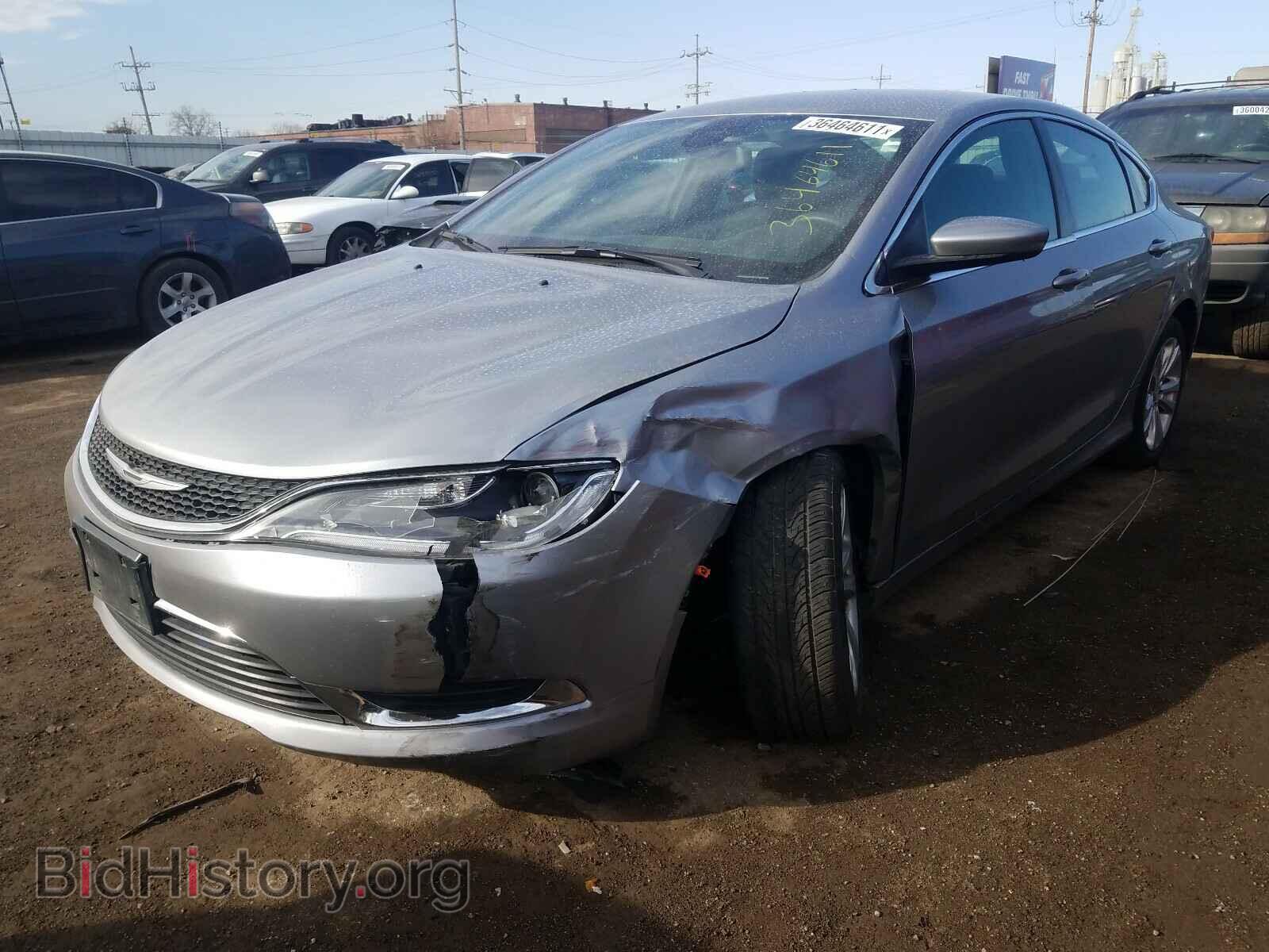 2015 CHRYSLER 200 - VIN: 1C3CCCAB2FN571205 - Фото 2