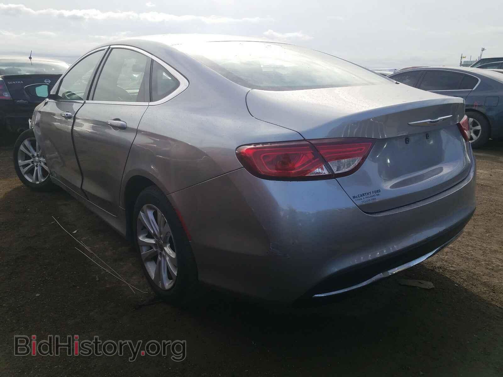 2015 CHRYSLER 200 - VIN: 1C3CCCAB2FN571205 - Фото 3
