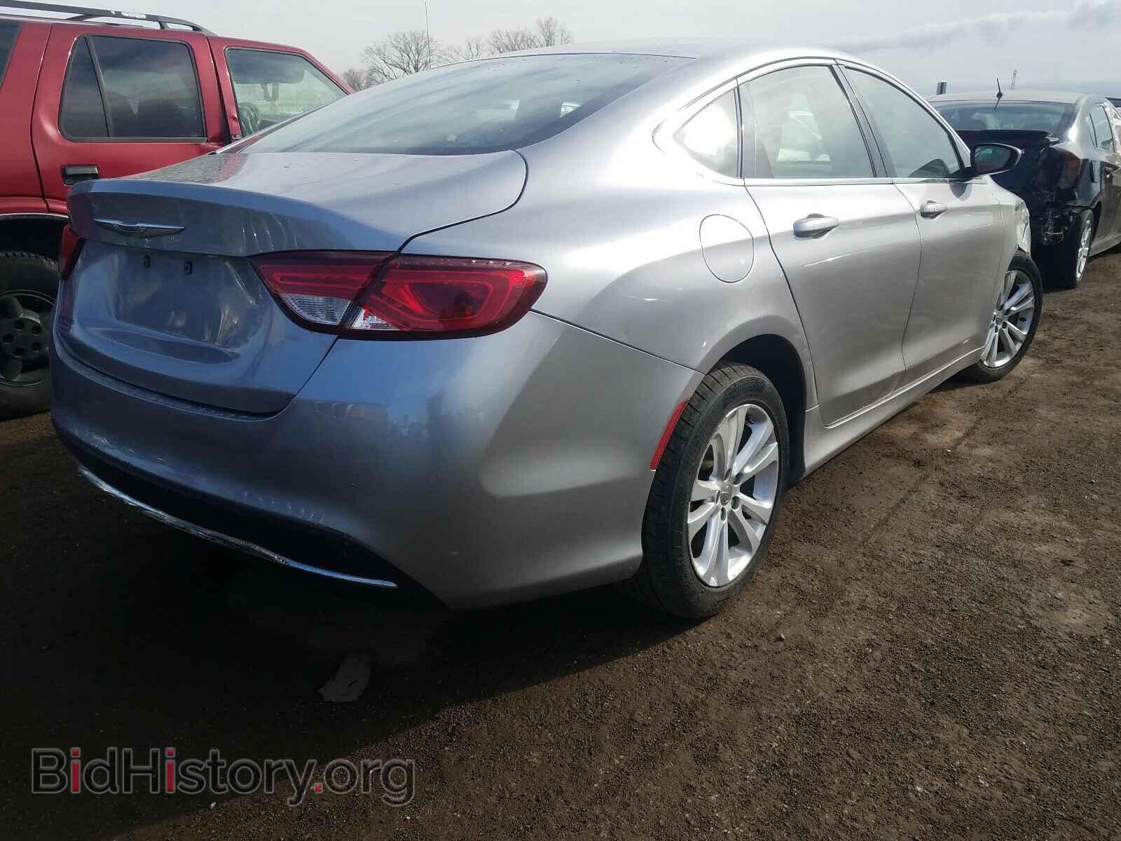 2015 CHRYSLER 200 - VIN: 1C3CCCAB2FN571205 - Фото 4