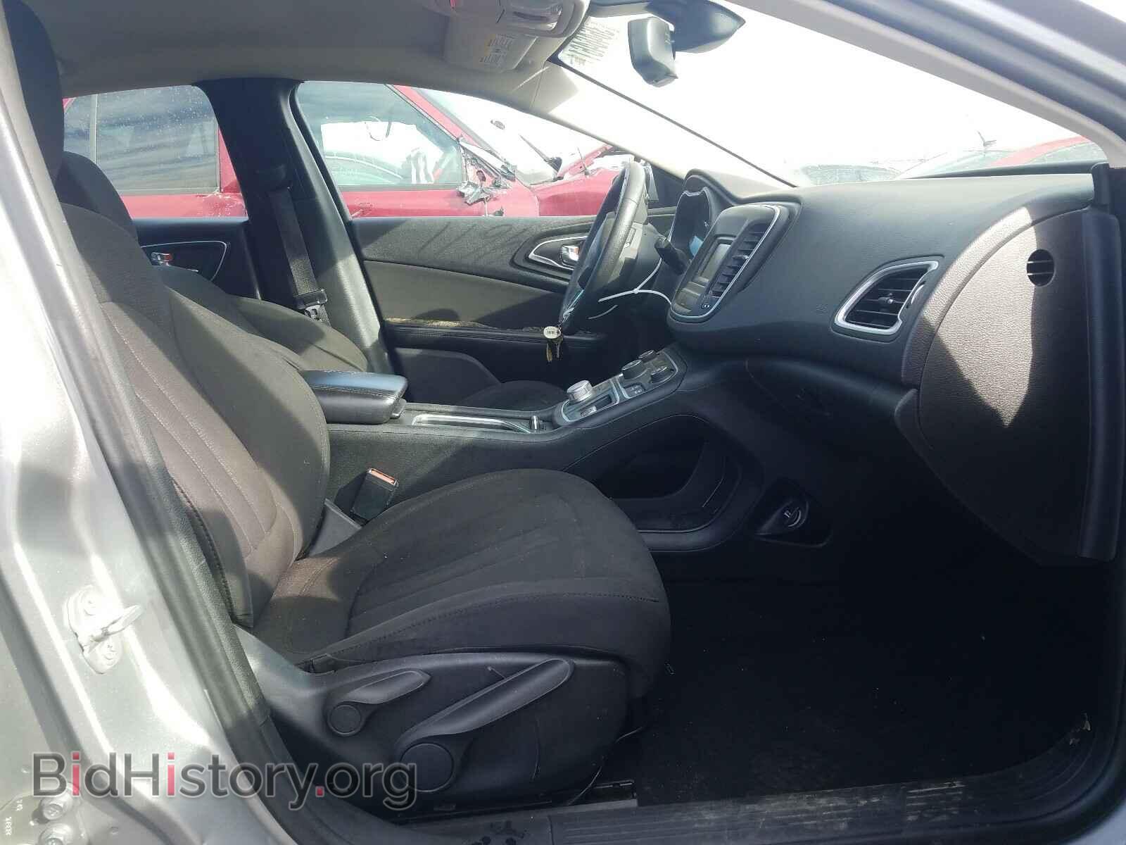 2015 CHRYSLER 200 - VIN: 1C3CCCAB2FN571205 - Фото 5