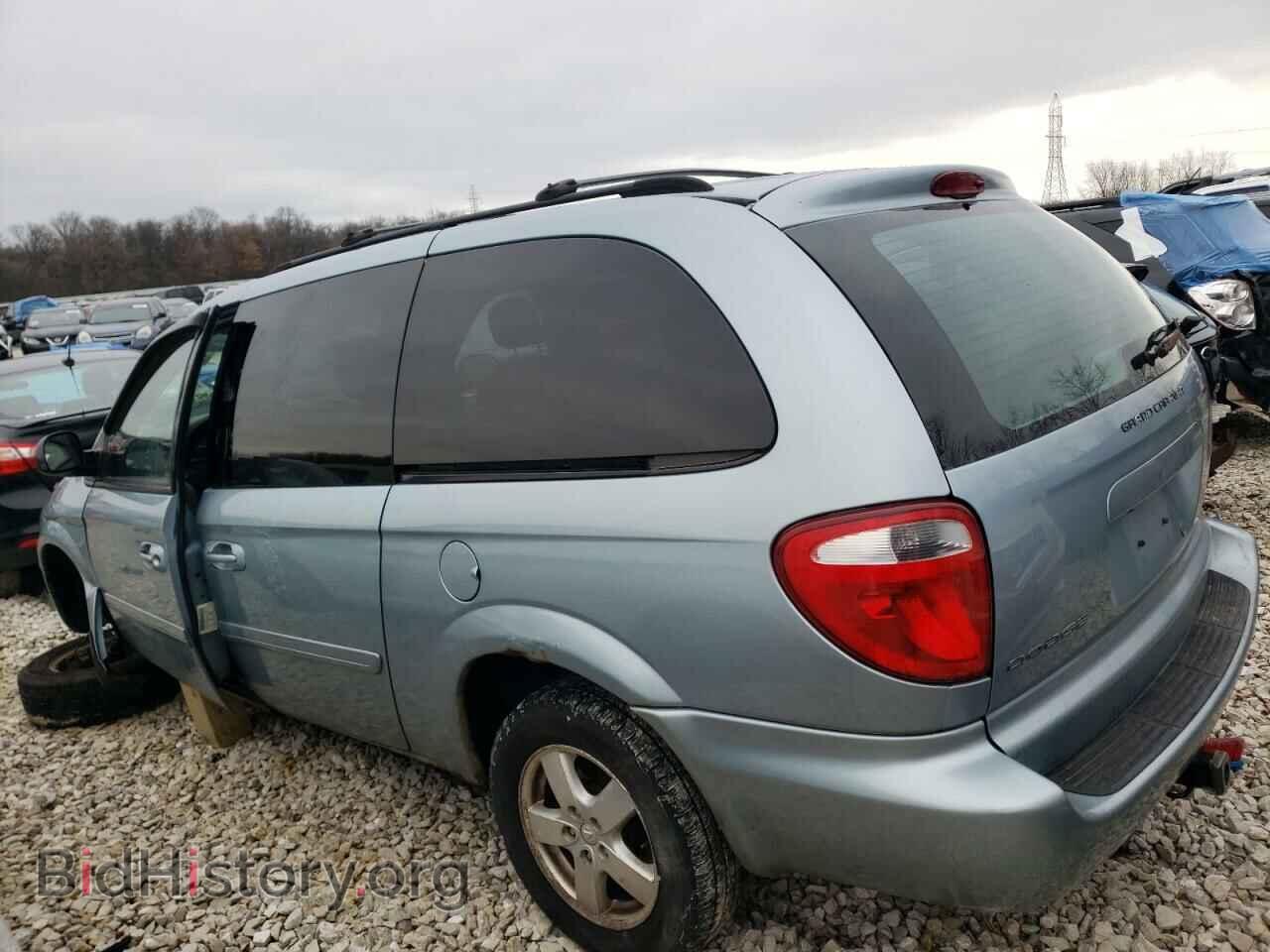 2006 DODGE CARAVAN - VIN: 2D4GP44L76R789237 - Фото 2
