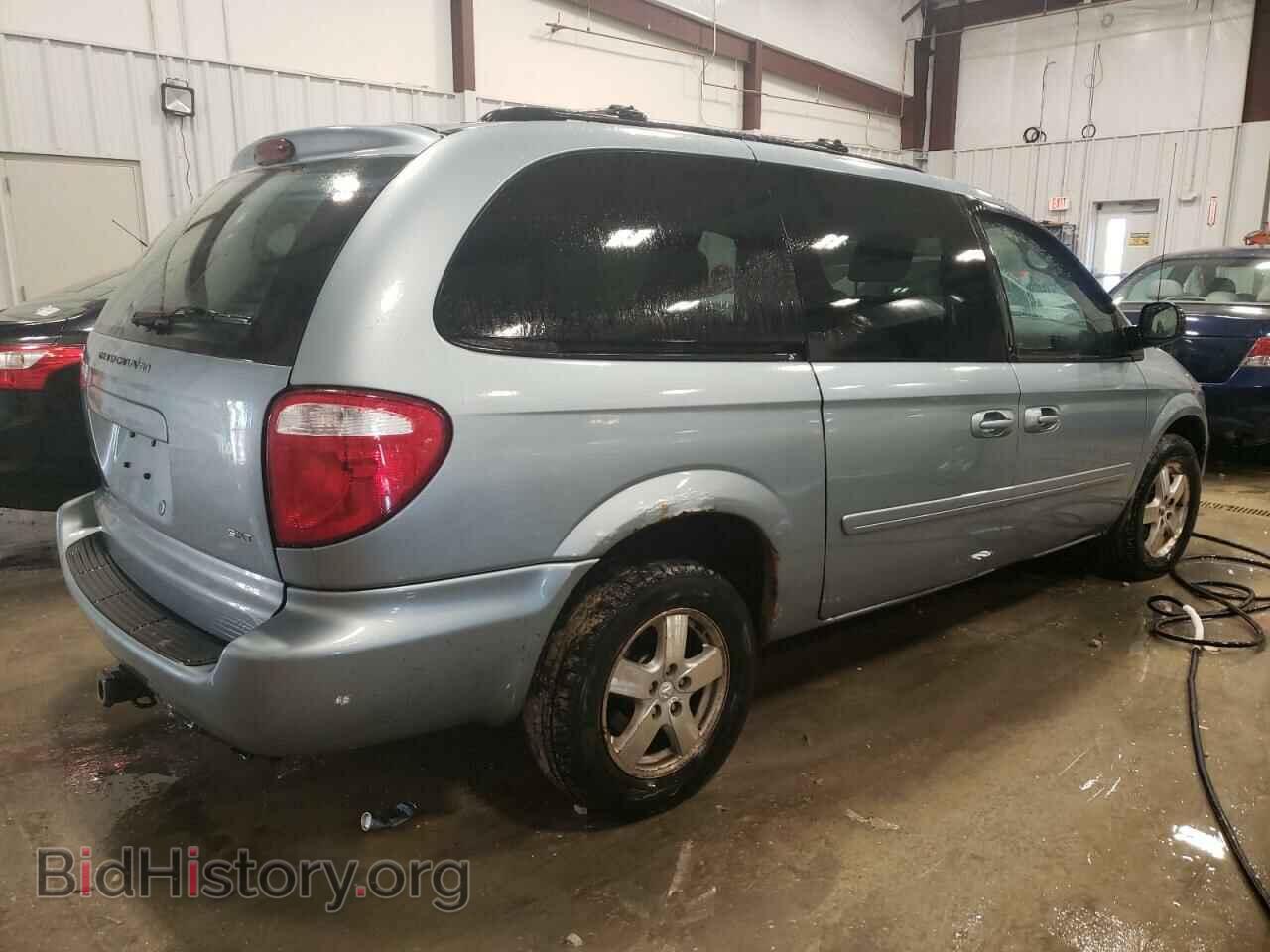 2006 DODGE CARAVAN - VIN: 2D4GP44L76R789237 - Фото 3