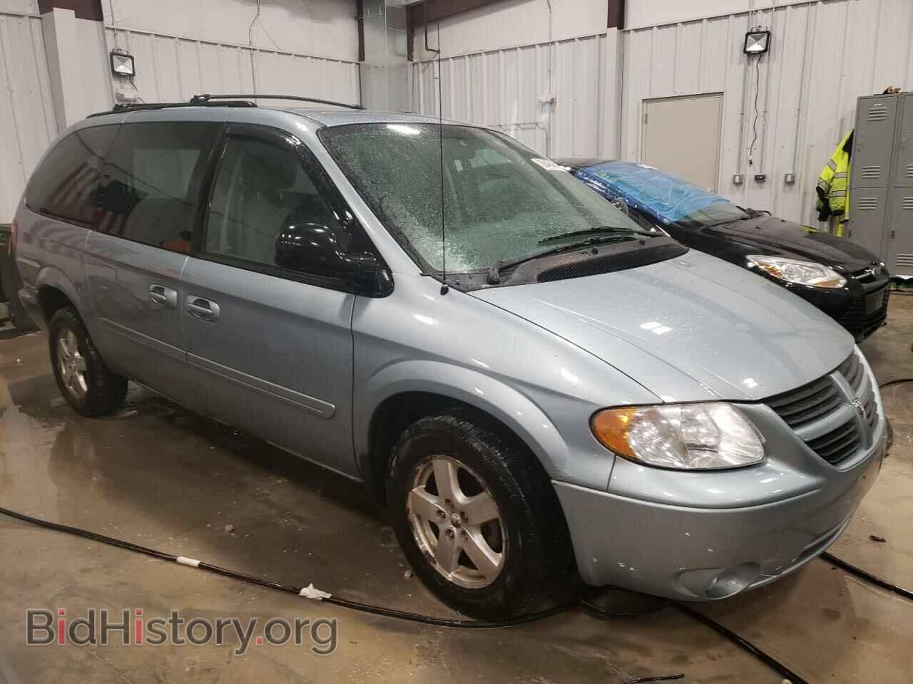 2006 DODGE CARAVAN - VIN: 2D4GP44L76R789237 - Фото 4