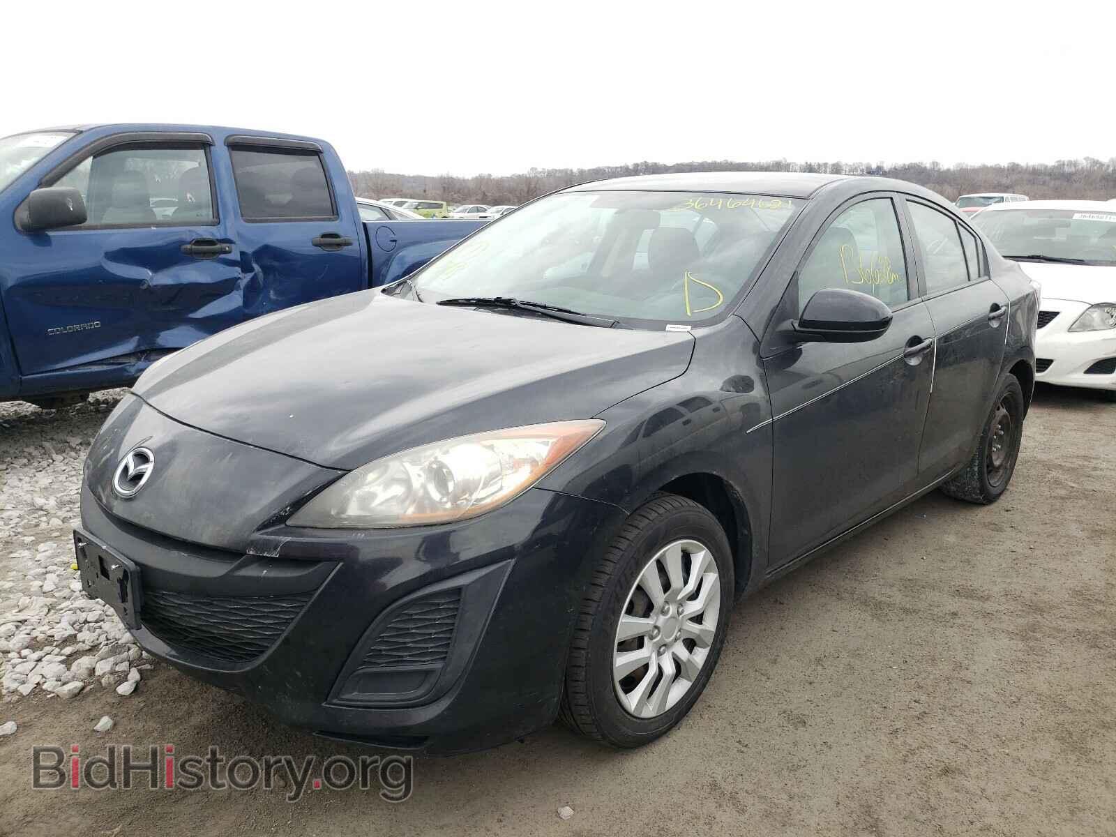 2011 MAZDA 3 - VIN: JM1BL1UF7B1395344 - Photo 2