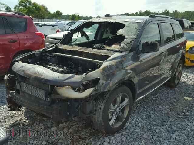 2015 DODGE JOURNEY - VIN: 3C4PDCGB3FT714275 - Фото 2