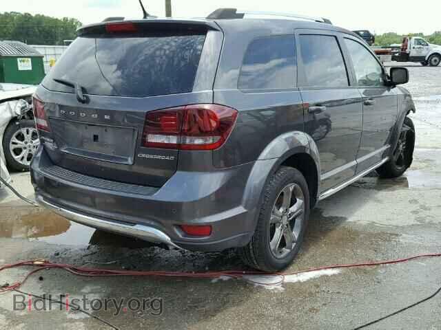 2015 DODGE JOURNEY - VIN: 3C4PDCGB3FT714275 - Фото 4