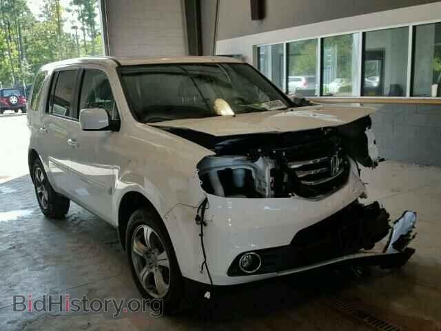 Photo 5FNYF3H56FB033596 - HONDA PILOT 2015