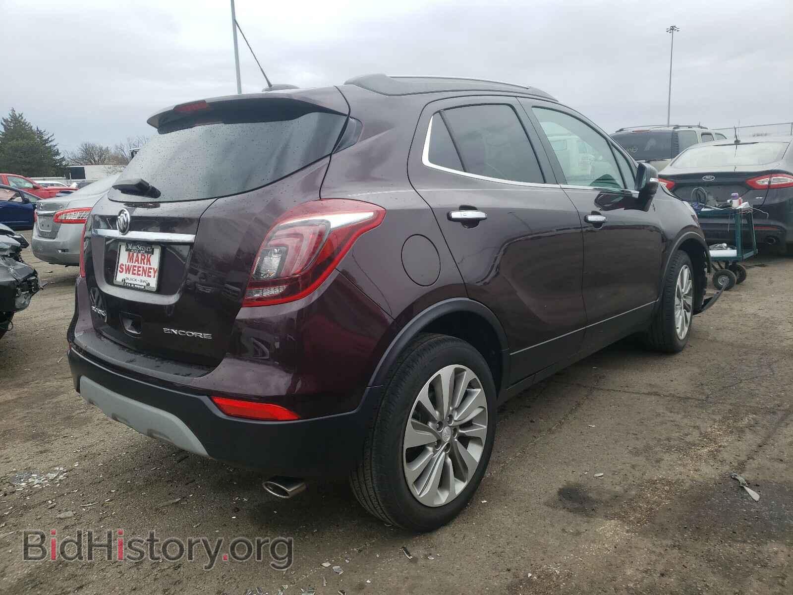 2017 BUICK ENCORE - VIN: KL4CJASB8HB248988 - Photo 4