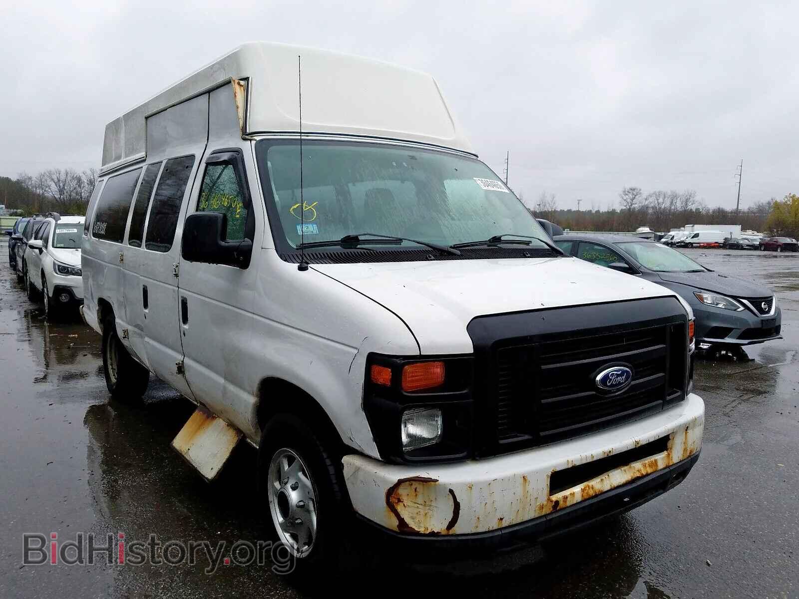 Фотография 1FTNS2EW8BDA55834 - FORD ECONOLINE 2011