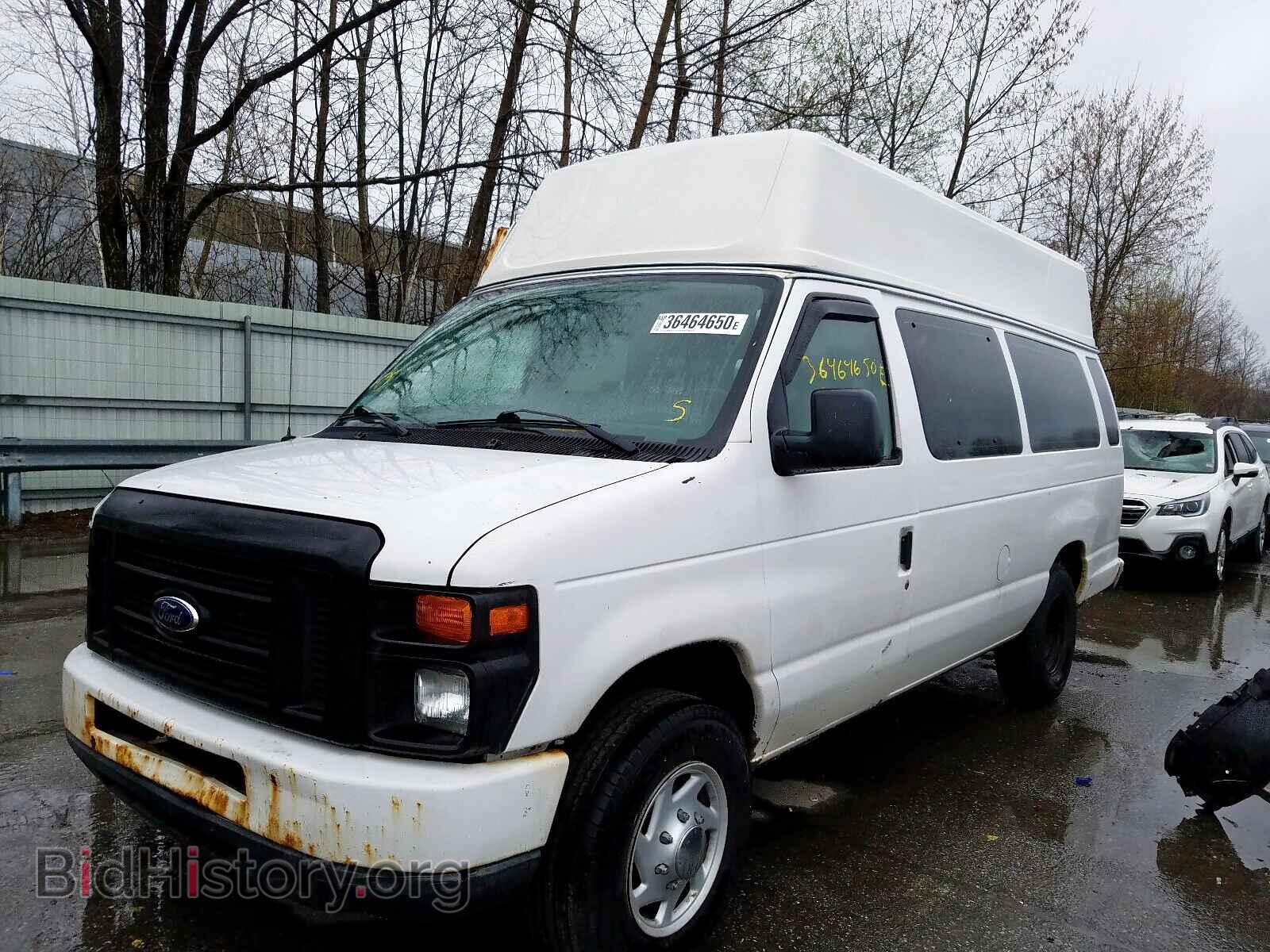 2011 FORD ECONOLINE - VIN: 1FTNS2EW8BDA55834 - Фото 2