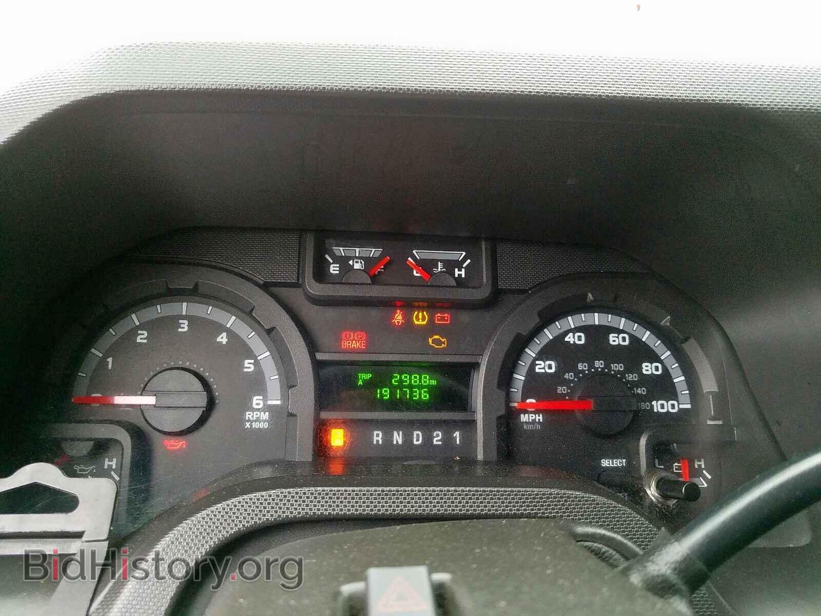 2011 FORD ECONOLINE - VIN: 1FTNS2EW8BDA55834 - Фото 8