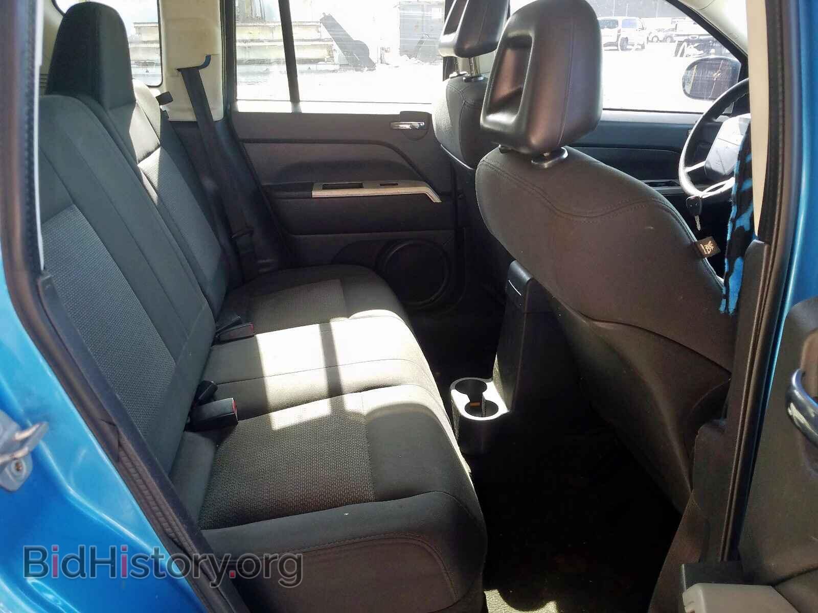 2008 JEEP COMPASS - VIN: 1J8FT47WX8D772571 - Фото 6