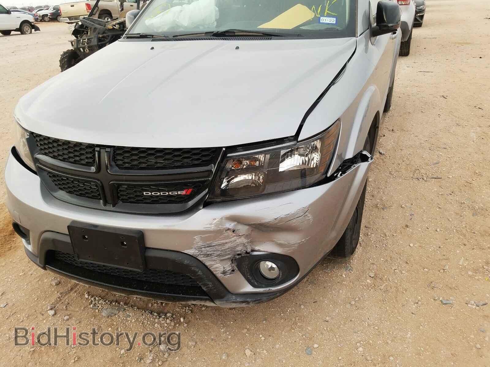 2019 DODGE JOURNEY - VIN: 3C4PDCBB9KT845082 - Фото 9