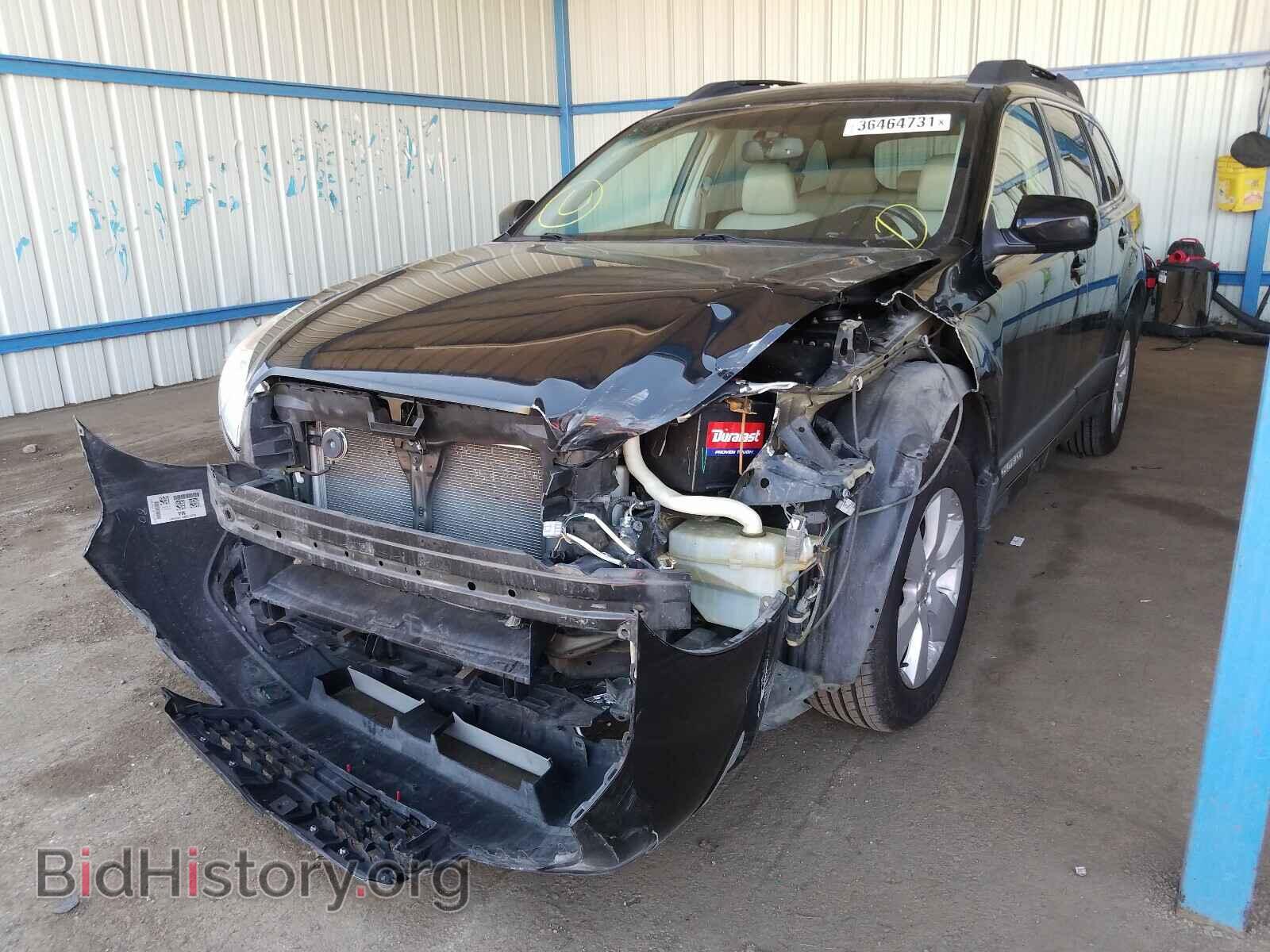 2011 SUBARU OUTBACK - VIN: 4S4BRCKC8B3406452 - Фото 2