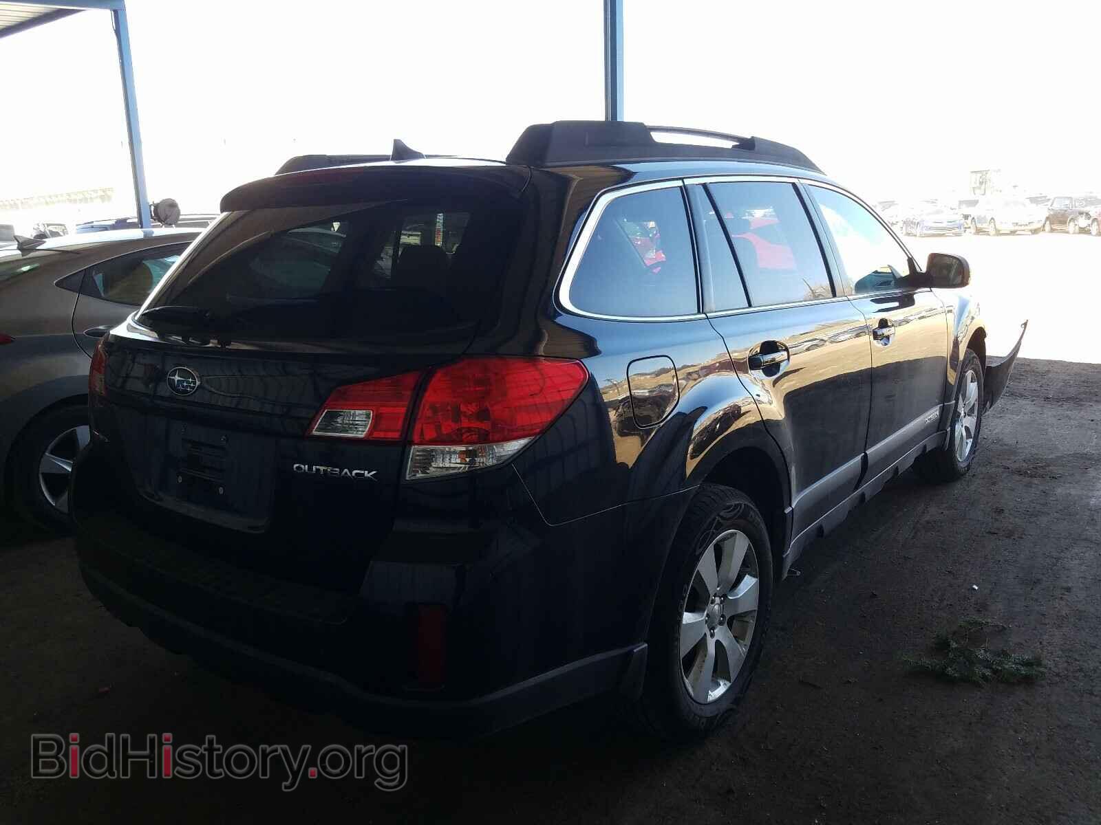 2011 SUBARU OUTBACK - VIN: 4S4BRCKC8B3406452 - Фото 4