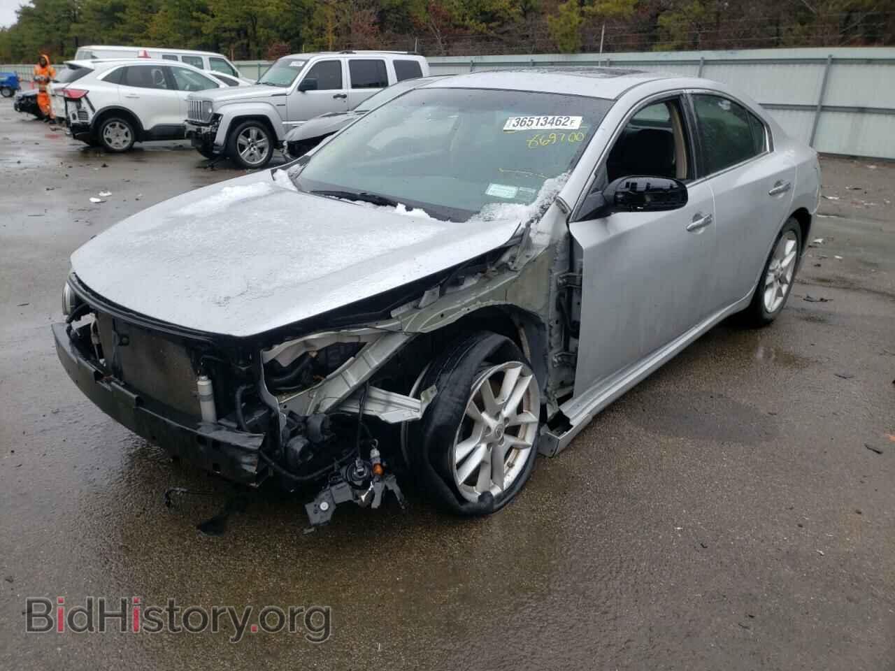 2011 NISSAN MAXIMA - VIN: 1N4AA5AP7BC869700 - Фото 2