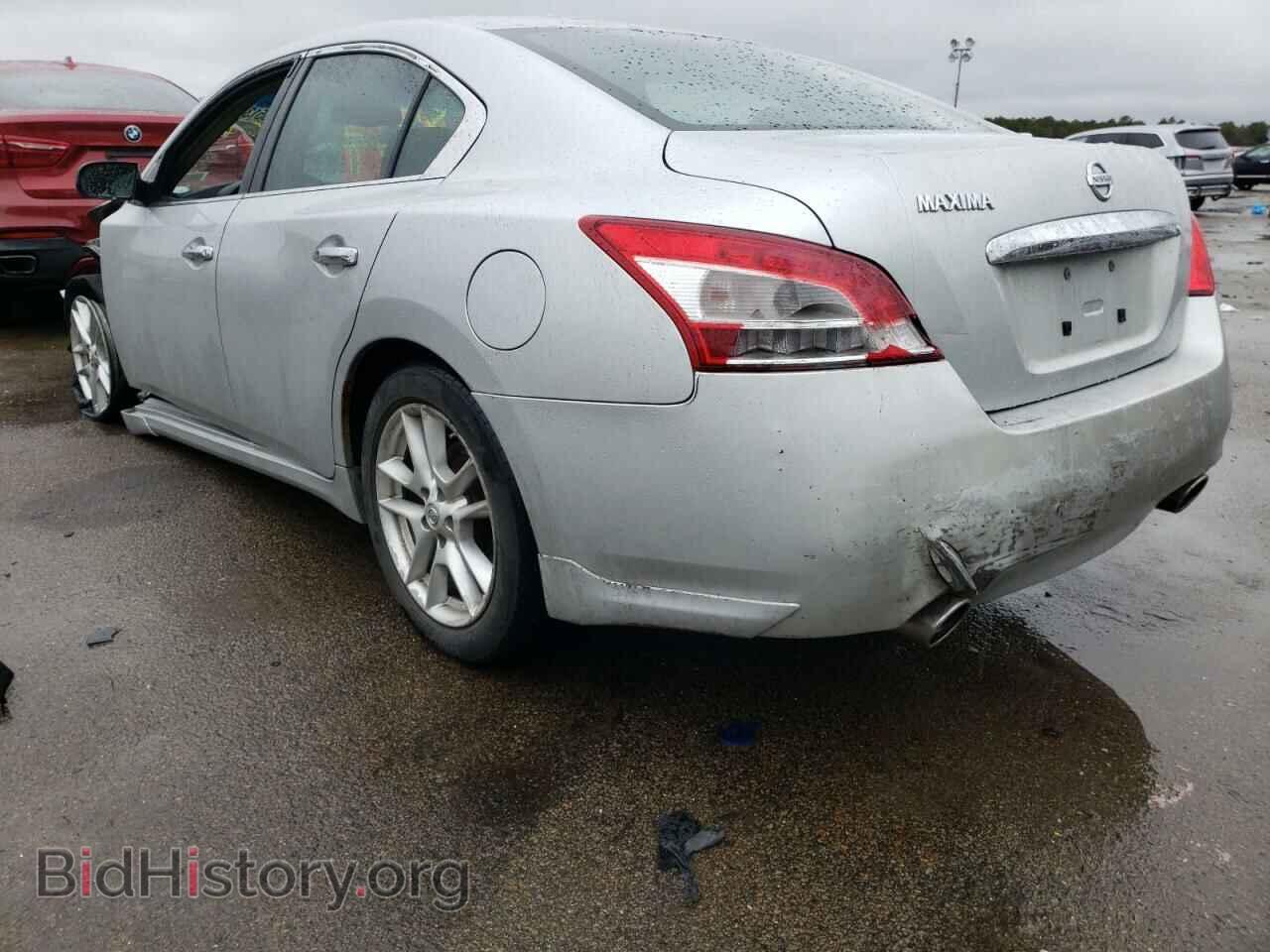 2011 NISSAN MAXIMA - VIN: 1N4AA5AP7BC869700 - Фото 3