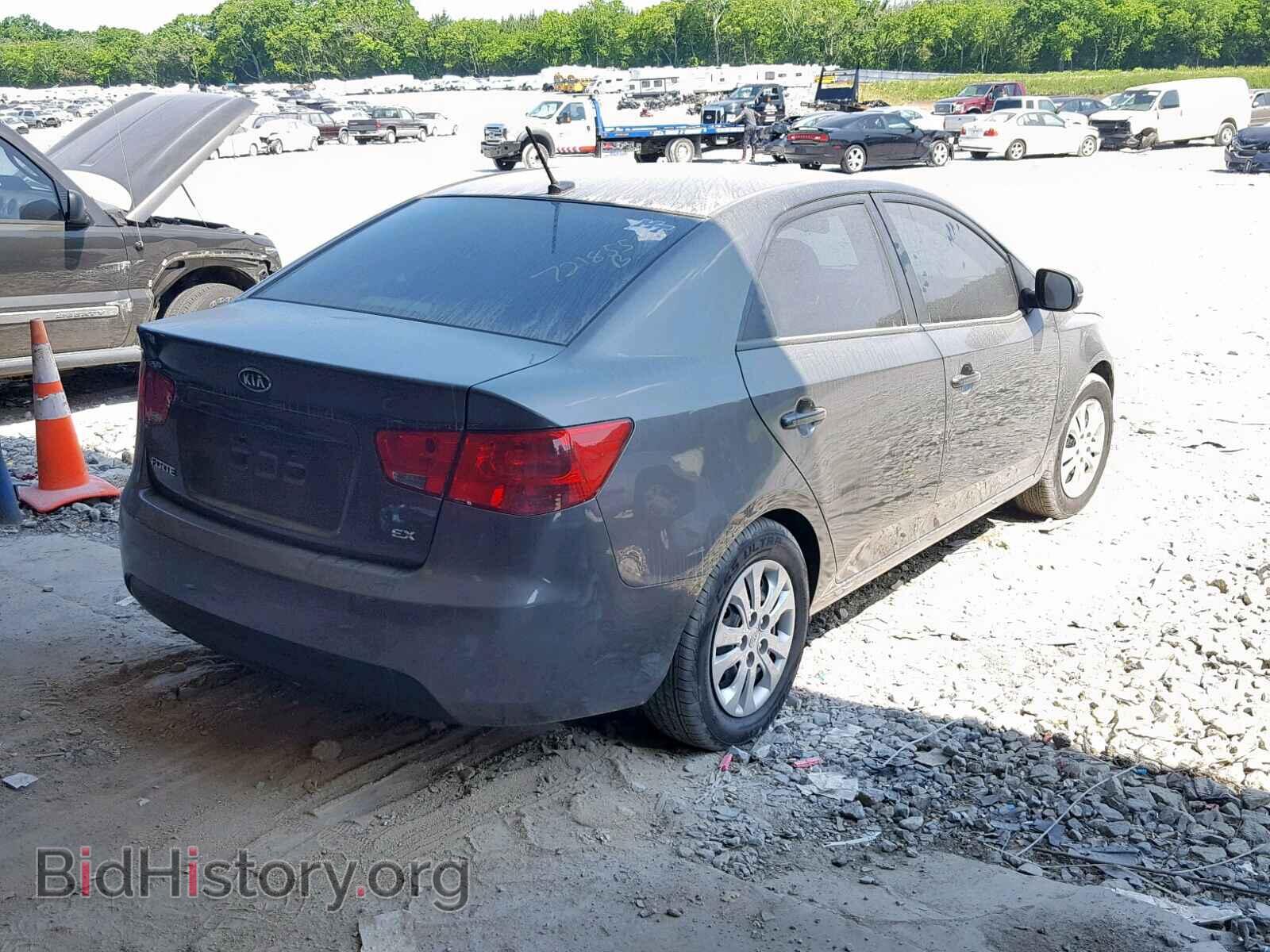 2013 KIA FORTE EX - VIN: KNAFU4A26D5721855 - Фото 4