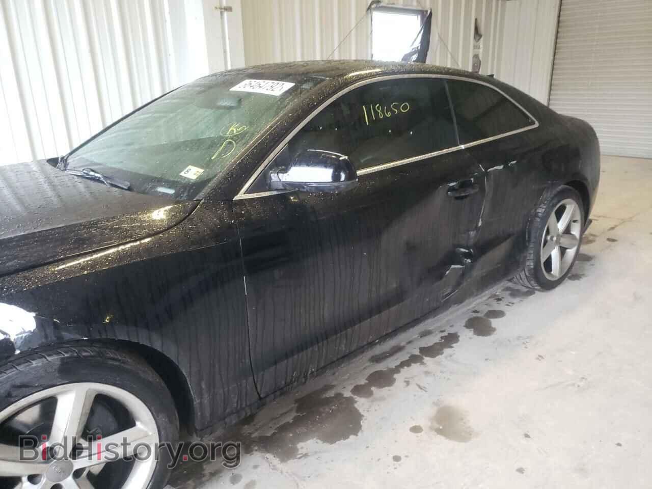 2010 AUDI A5 - VIN: WAULFAFR5AA007266 - Фото 9