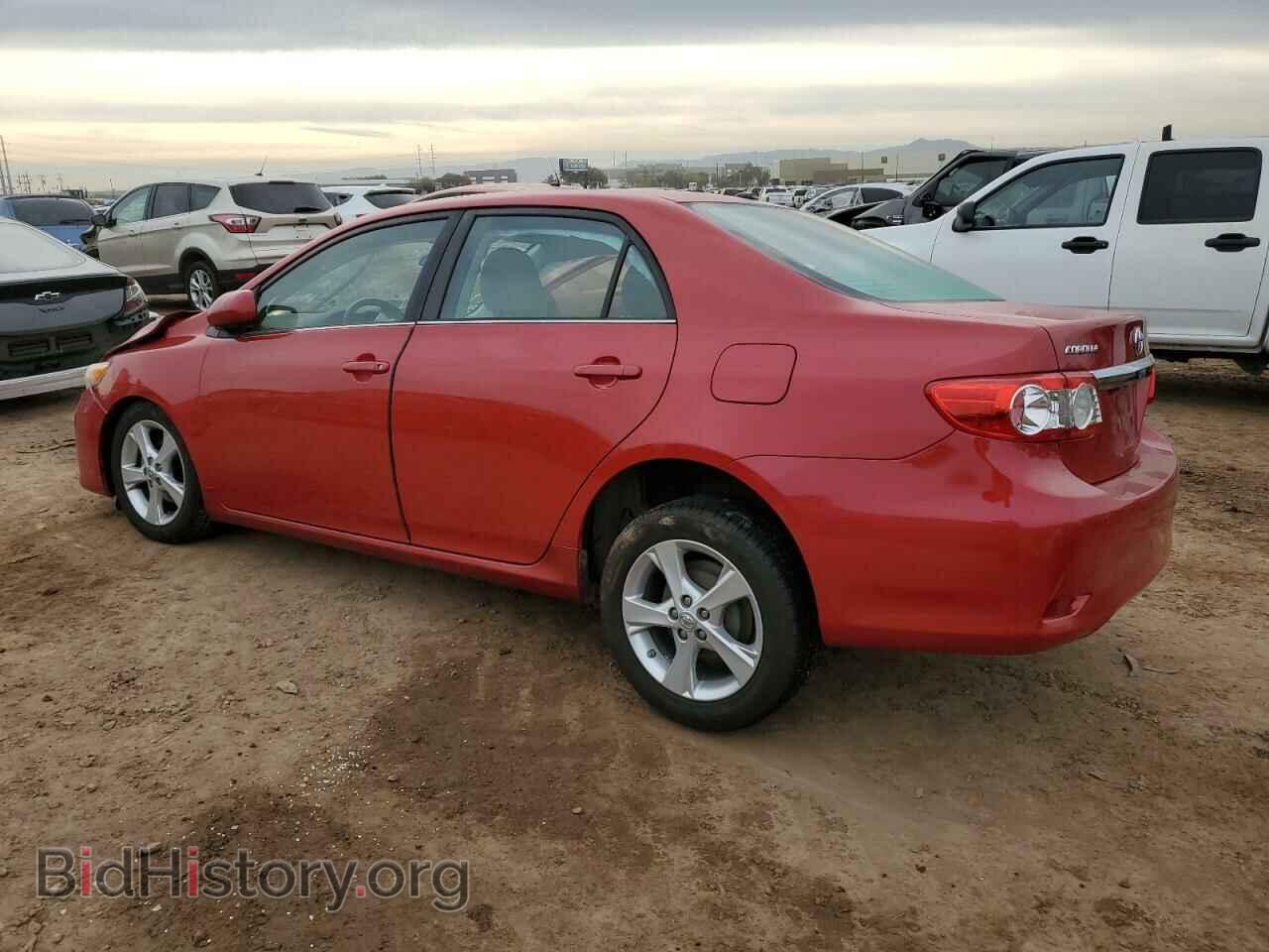 2013 TOYOTA COROLLA - VIN: 2T1BU4EE6DC989796 - Фото 2