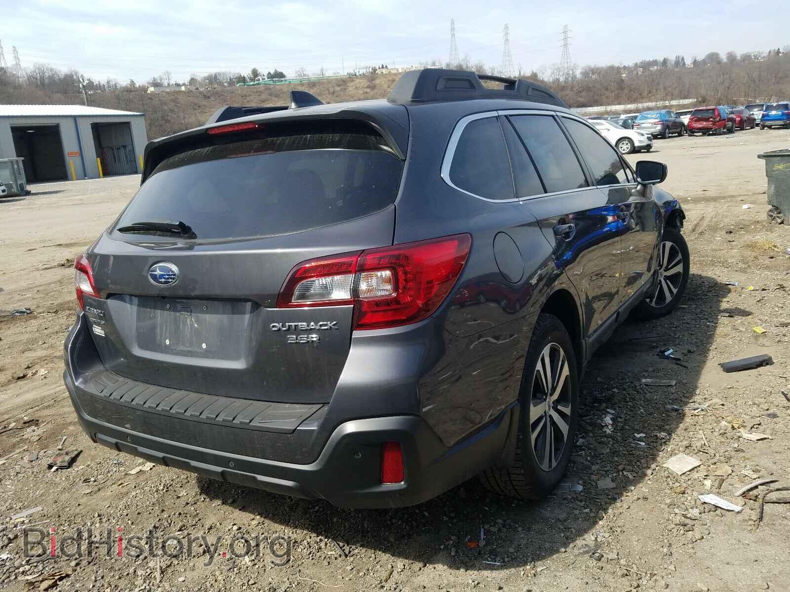 2018 SUBARU OUTBACK - VIN: 4S4BSENC5J3336984 - Фото 4