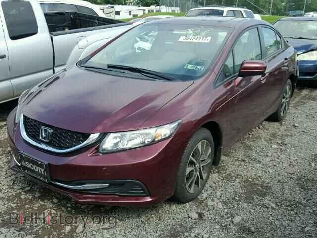 2014 HONDA CIVIC - VIN: 19XFB2F86EE254632 - Фото 2